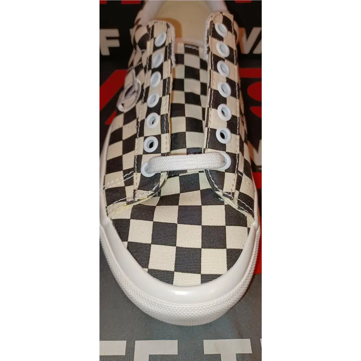 Vans shoes - Vans Sid Dx Anaheim Factory - VN0A4BTX4XR - Black 4