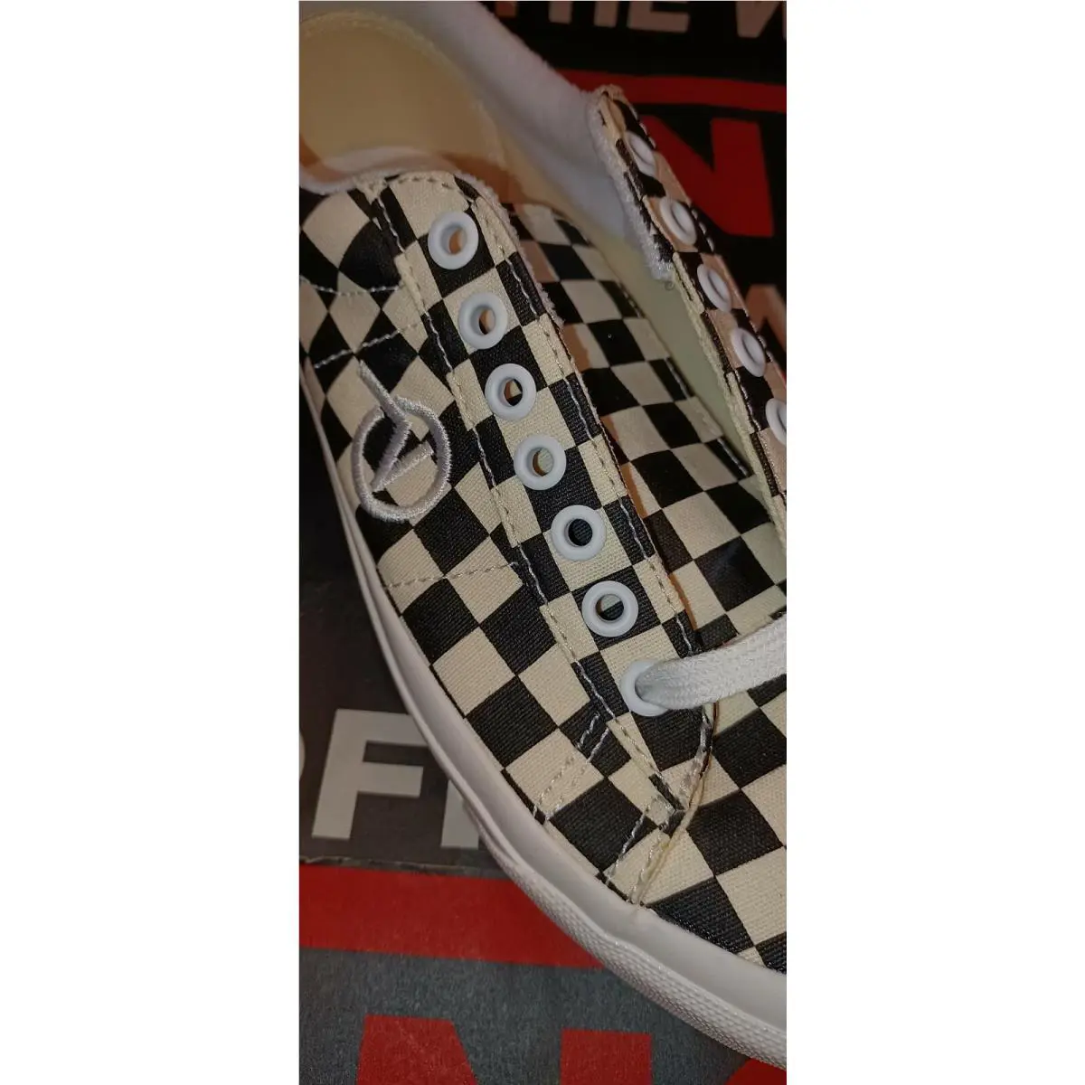 Vans shoes - Vans Sid Dx Anaheim Factory - VN0A4BTX4XR - Black 5