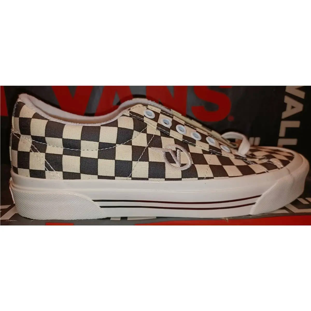 Vans Sid Dx Black White Checkerboard Men`s 7/ Women`s 8.5 VN0A4BTX4XR