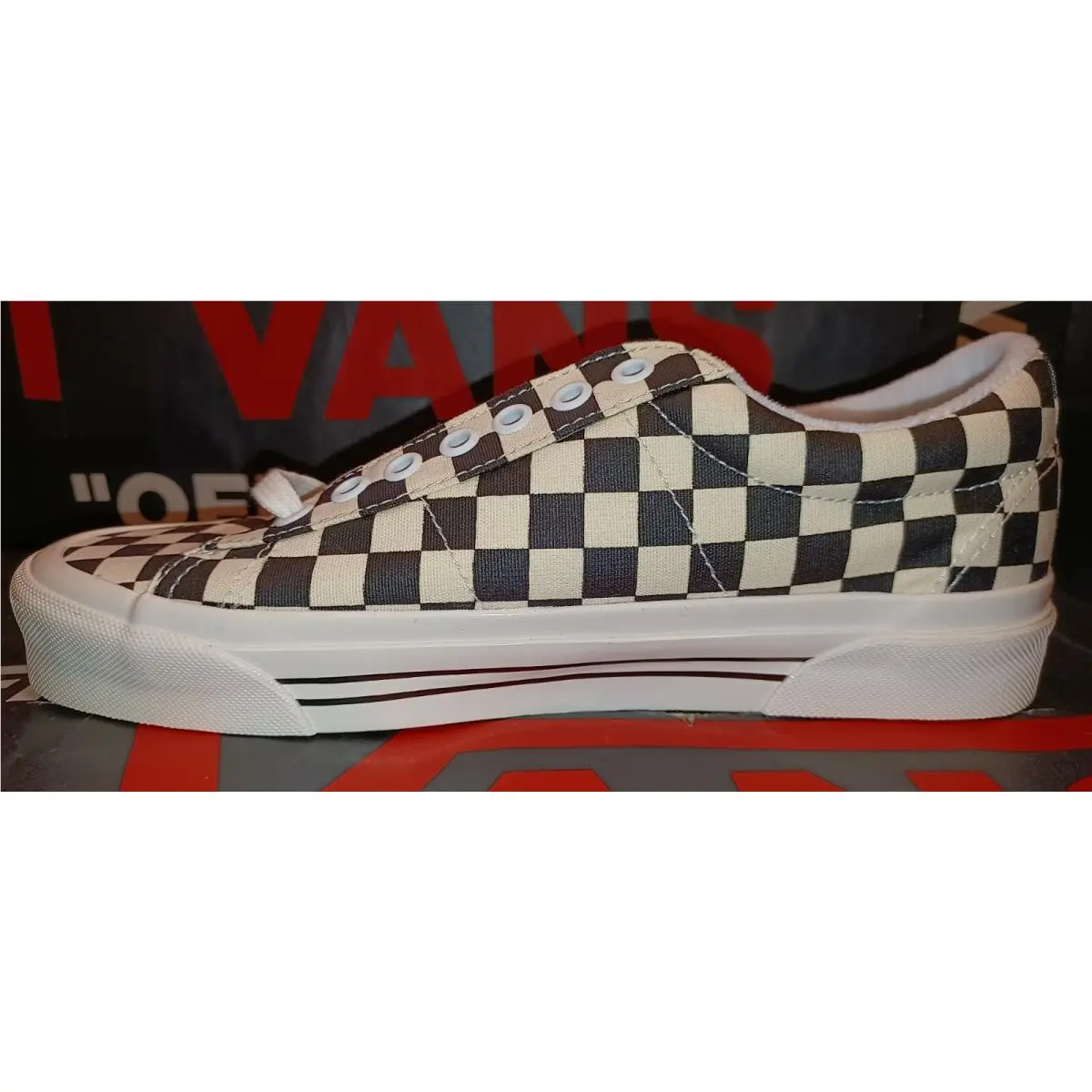 Vans shoes - Vans Sid Dx Anaheim Factory - VN0A4BTX4XR - Black 1