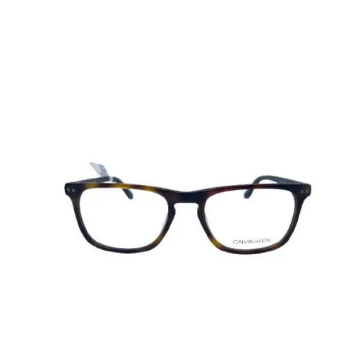 Unisex Calvin Klein Eyeglasses Frames CK18513 240 Brown Tortoise Square