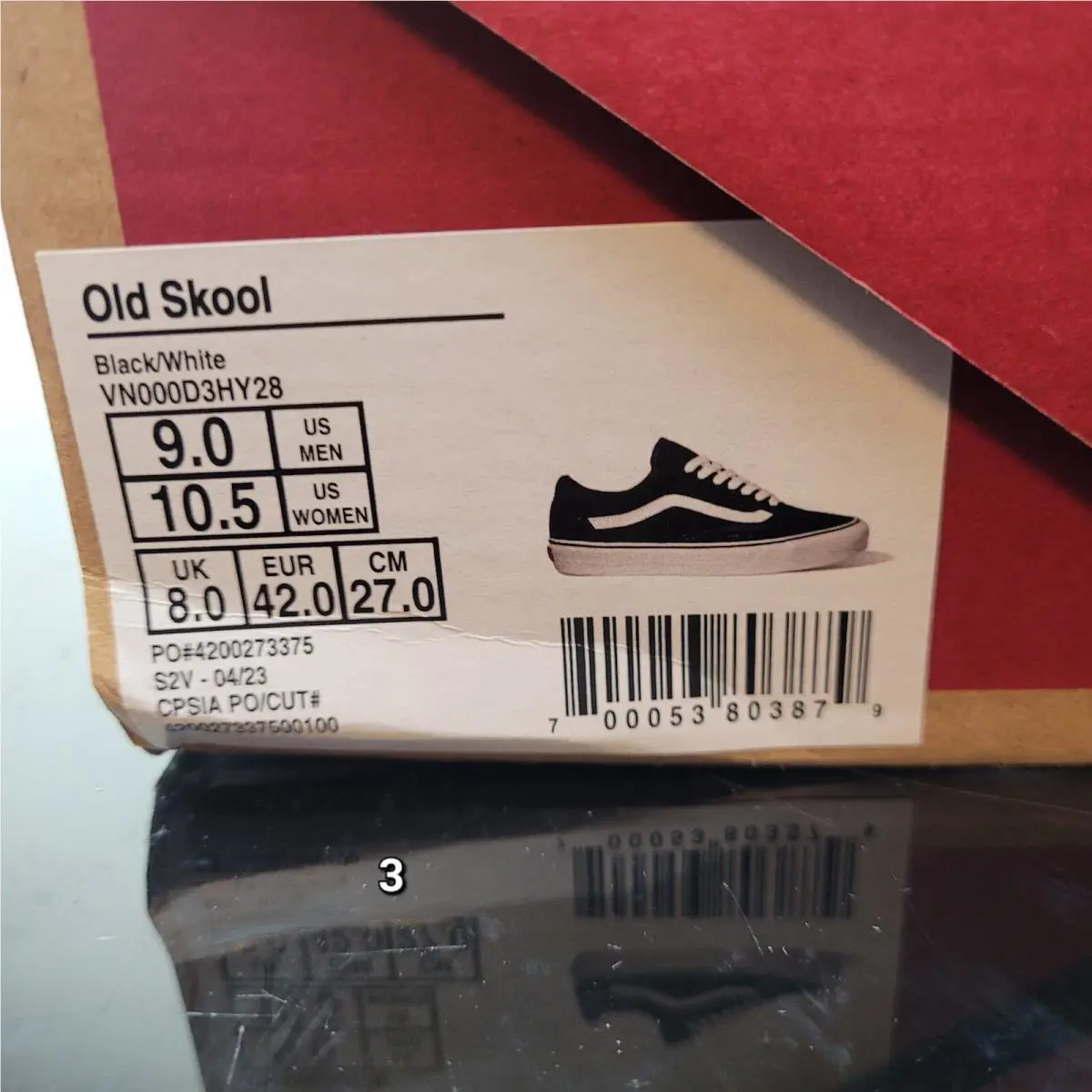 Vans shoes - VANS Old Skool - Old Skool - Black 5