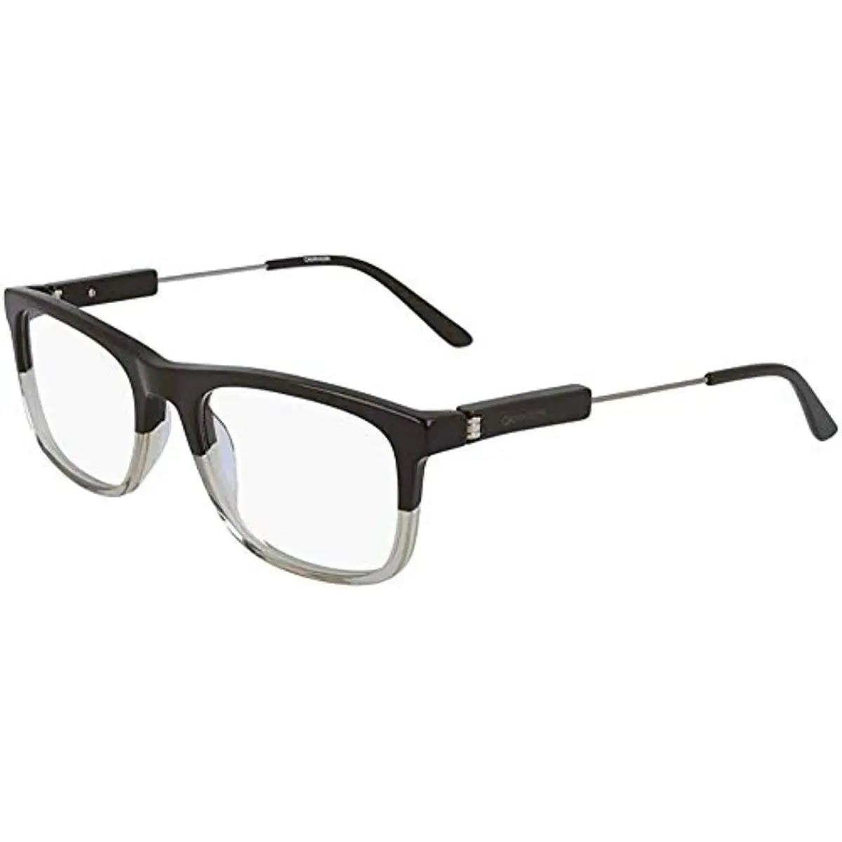 Calvin Klein CK19707 277 Brown Crystal Taupe Eyeglasses 55mm with CK Case