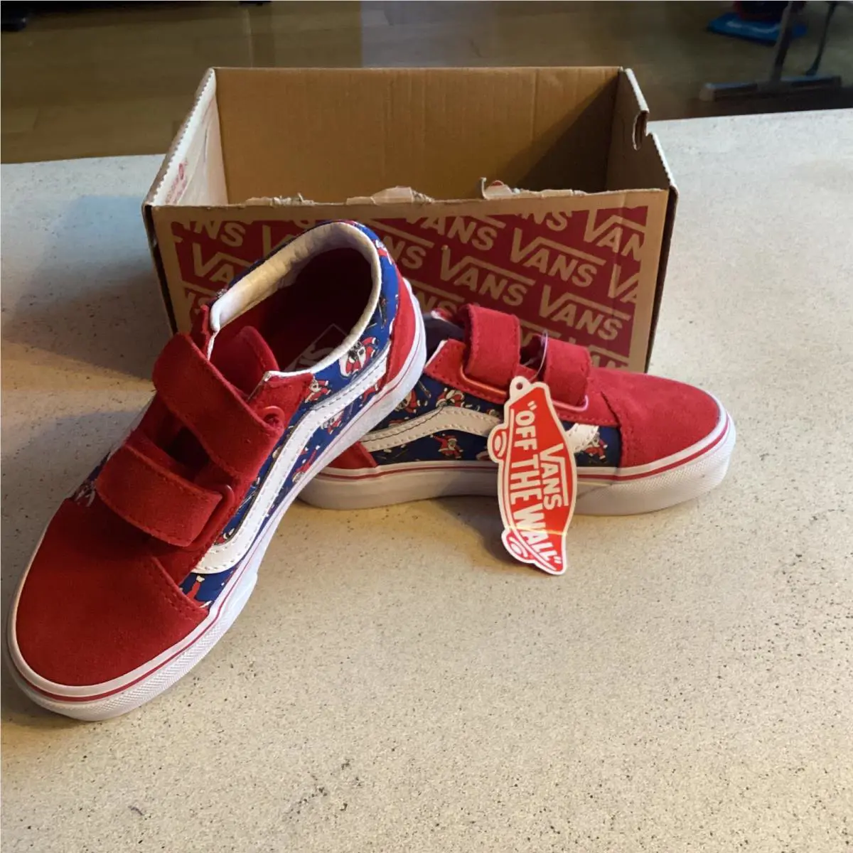 Vans shoes - VANS Off The Wall - Off The Wall - Red 0