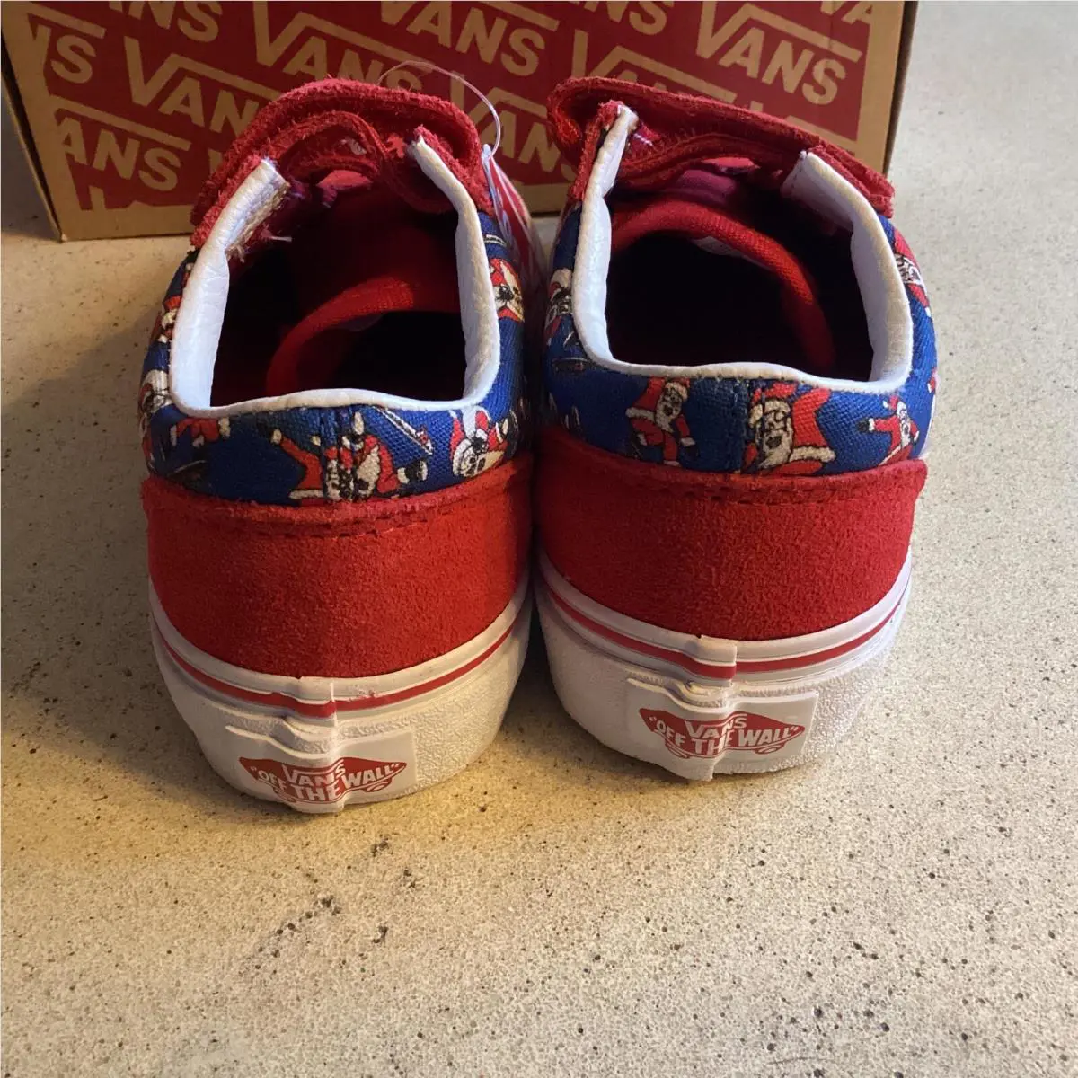 Vans shoes - VANS Off The Wall - Off The Wall - Red 2