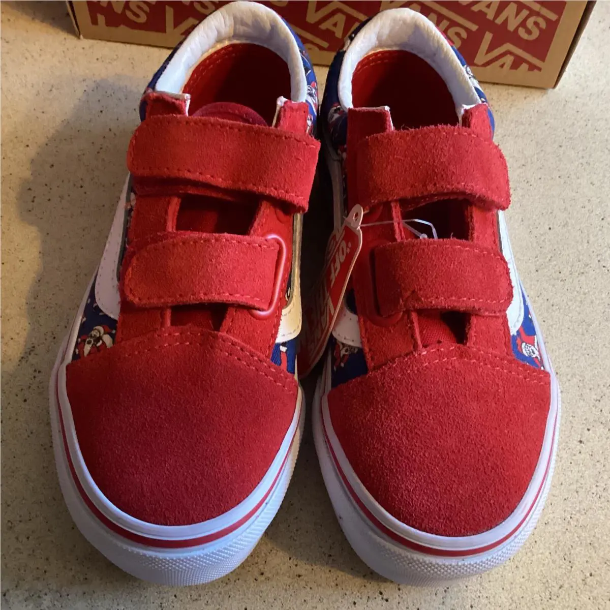 Vans shoes - VANS Off The Wall - Off The Wall - Red 3