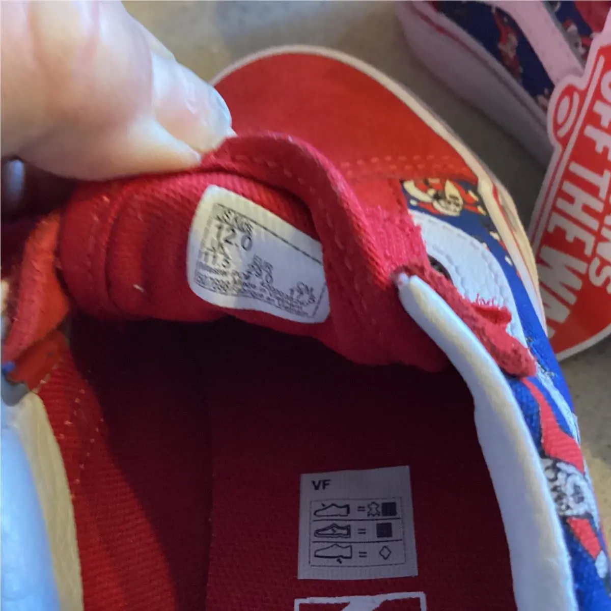 Vans shoes - VANS Off The Wall - Off The Wall - Red 4