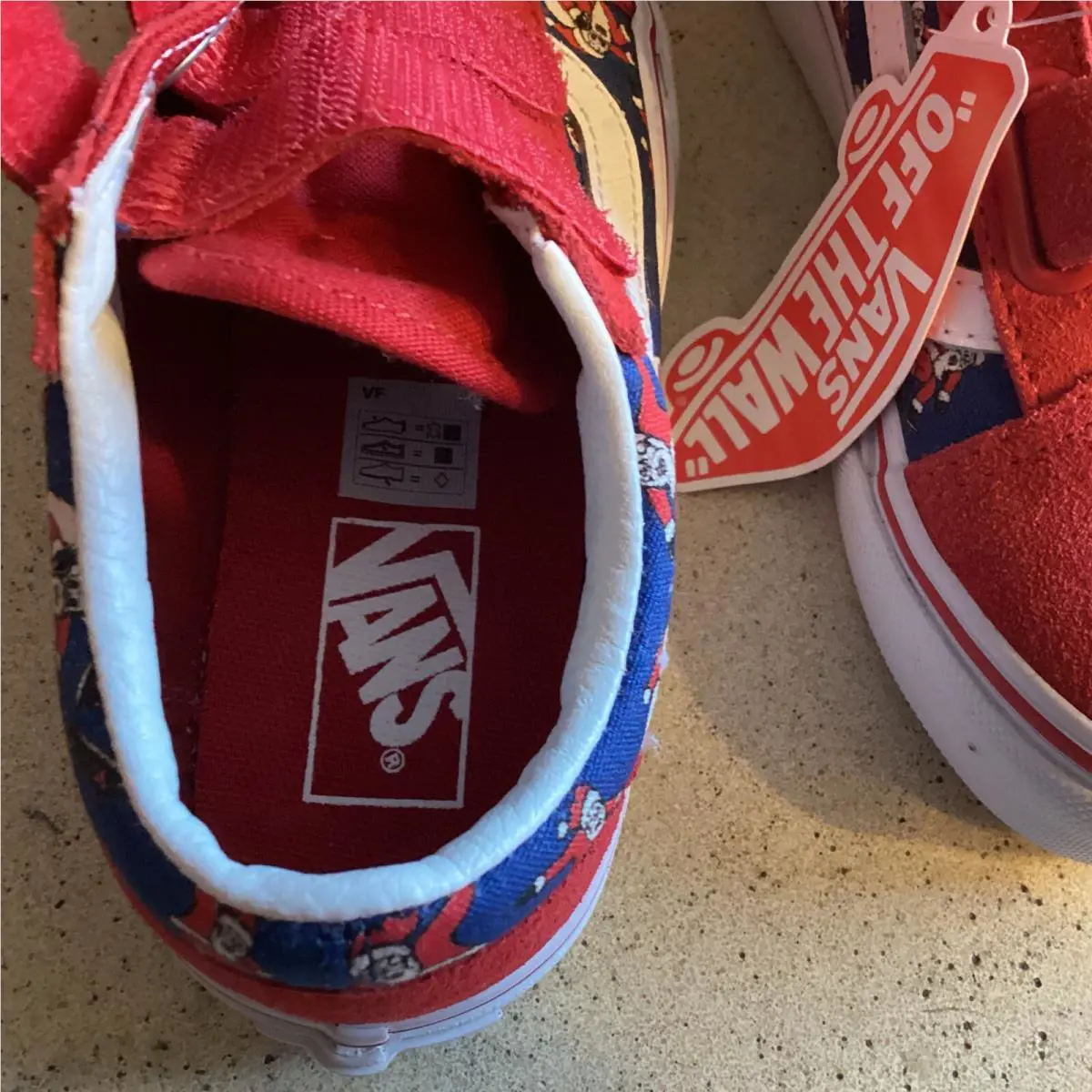 Vans shoes - VANS Off The Wall - Off The Wall - Red 5