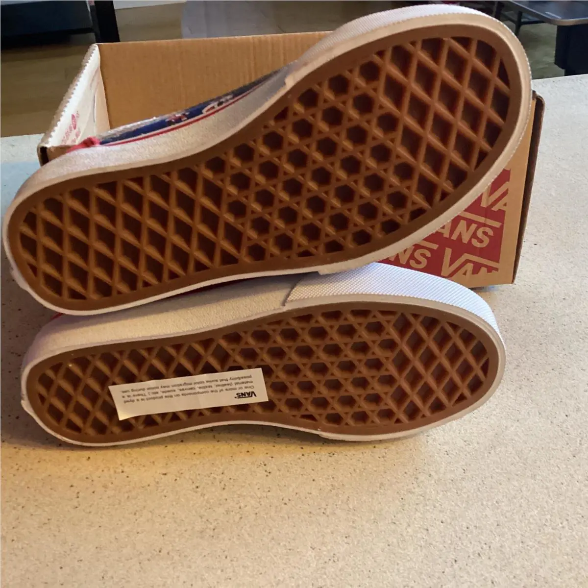 Vans shoes - VANS Off The Wall - Off The Wall - Red 6