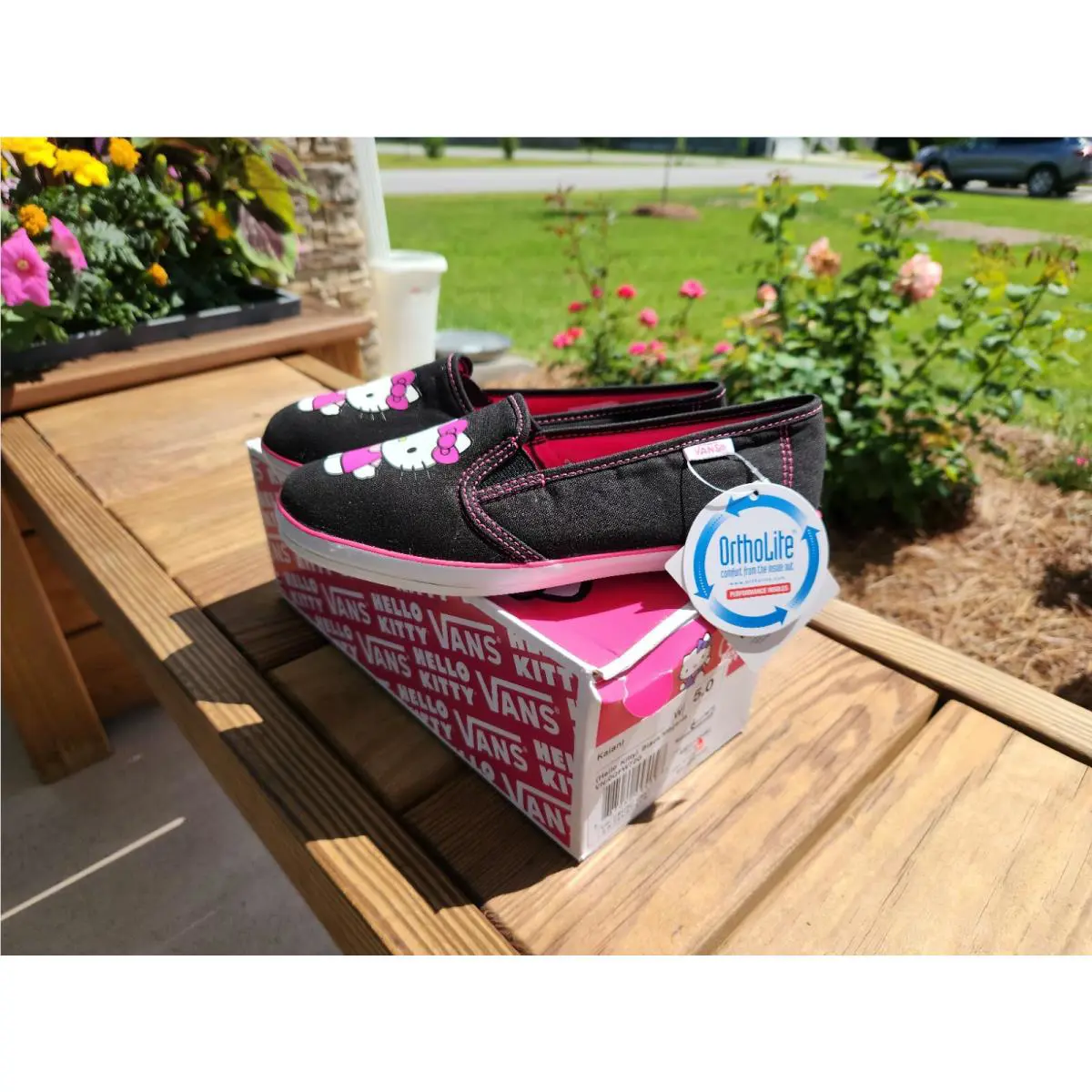 Vans shoes - FIVE N I - FIVE - Black 1