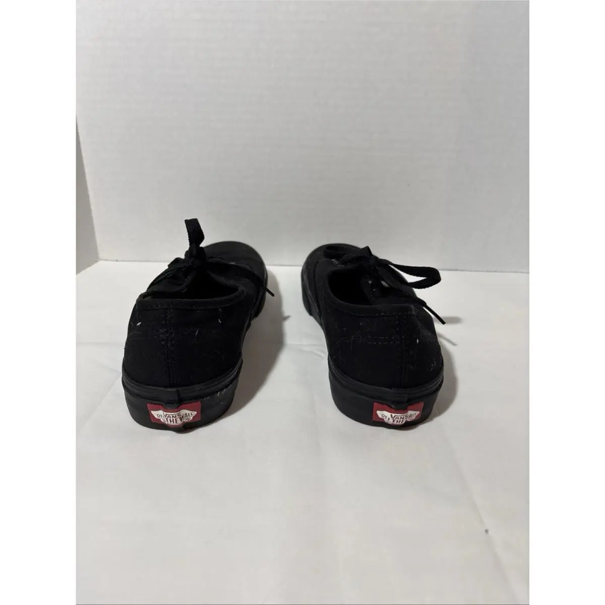 Vans shoes - VANS Authentic - Authentic - VN000EE3BKA - Black 2