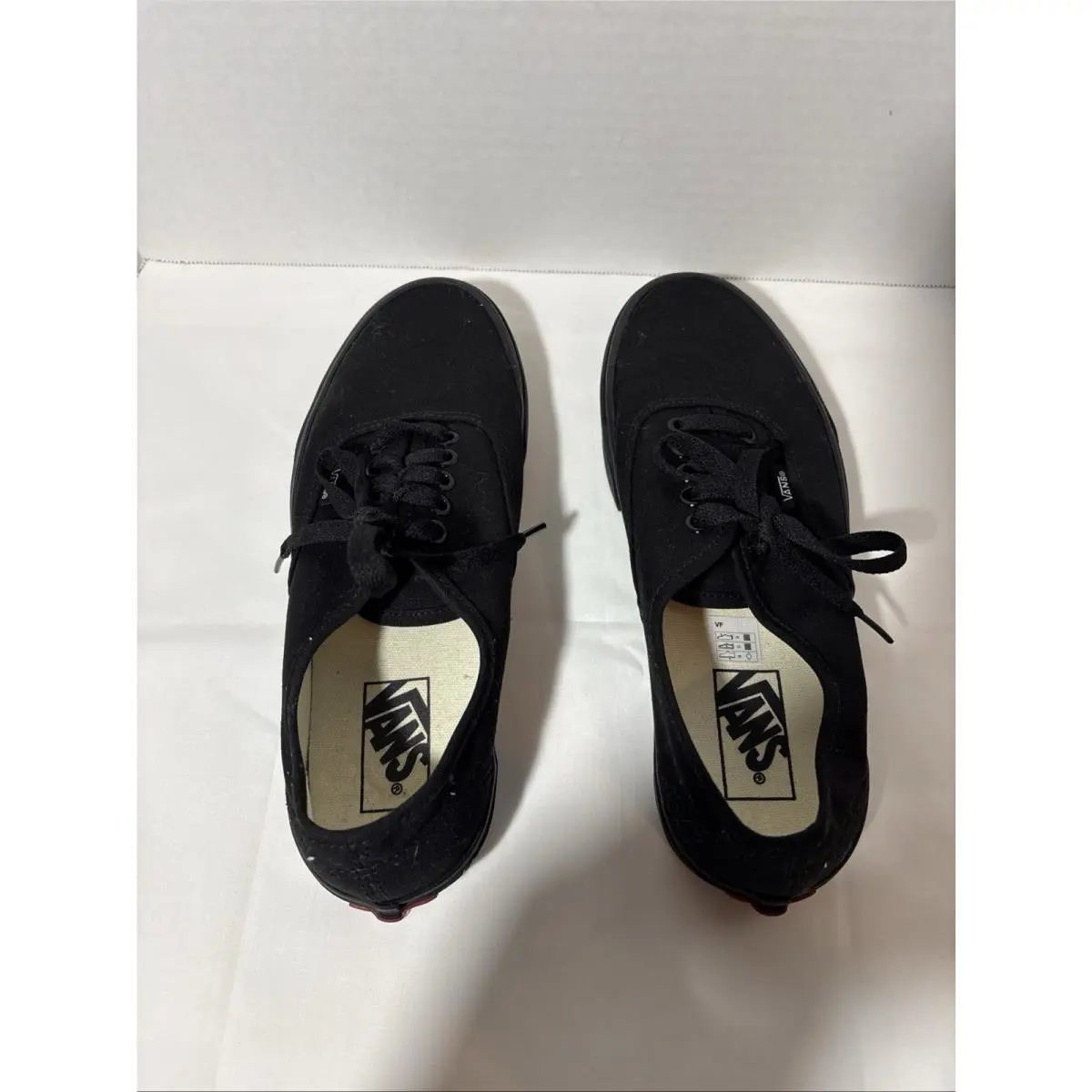Vans shoes - VANS Authentic - Authentic - VN000EE3BKA - Black 3