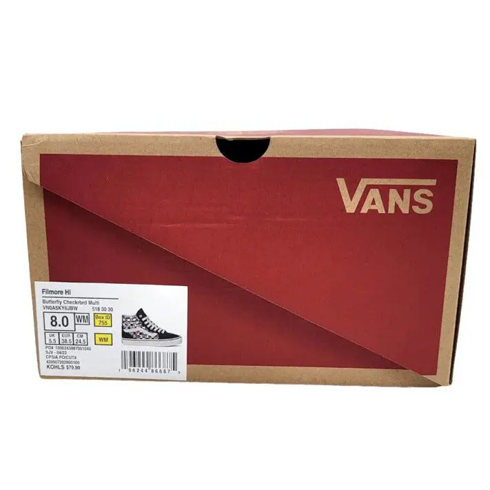 Vans shoes - VANS Fillmore Hi - Fillmore - Black 4