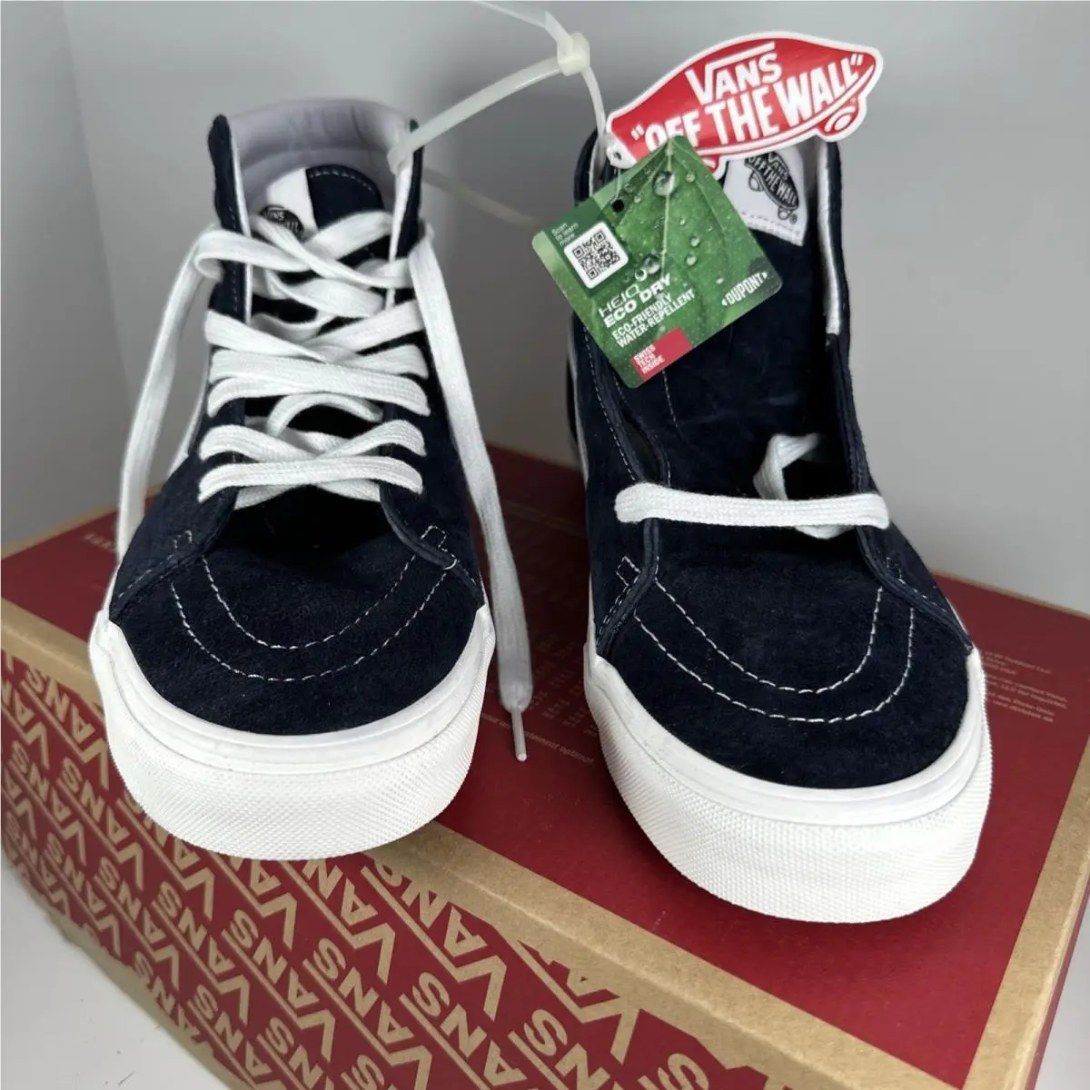 Vans shoes - VANS SK8 - VN0A32QG9G5 - Navy Blue 0