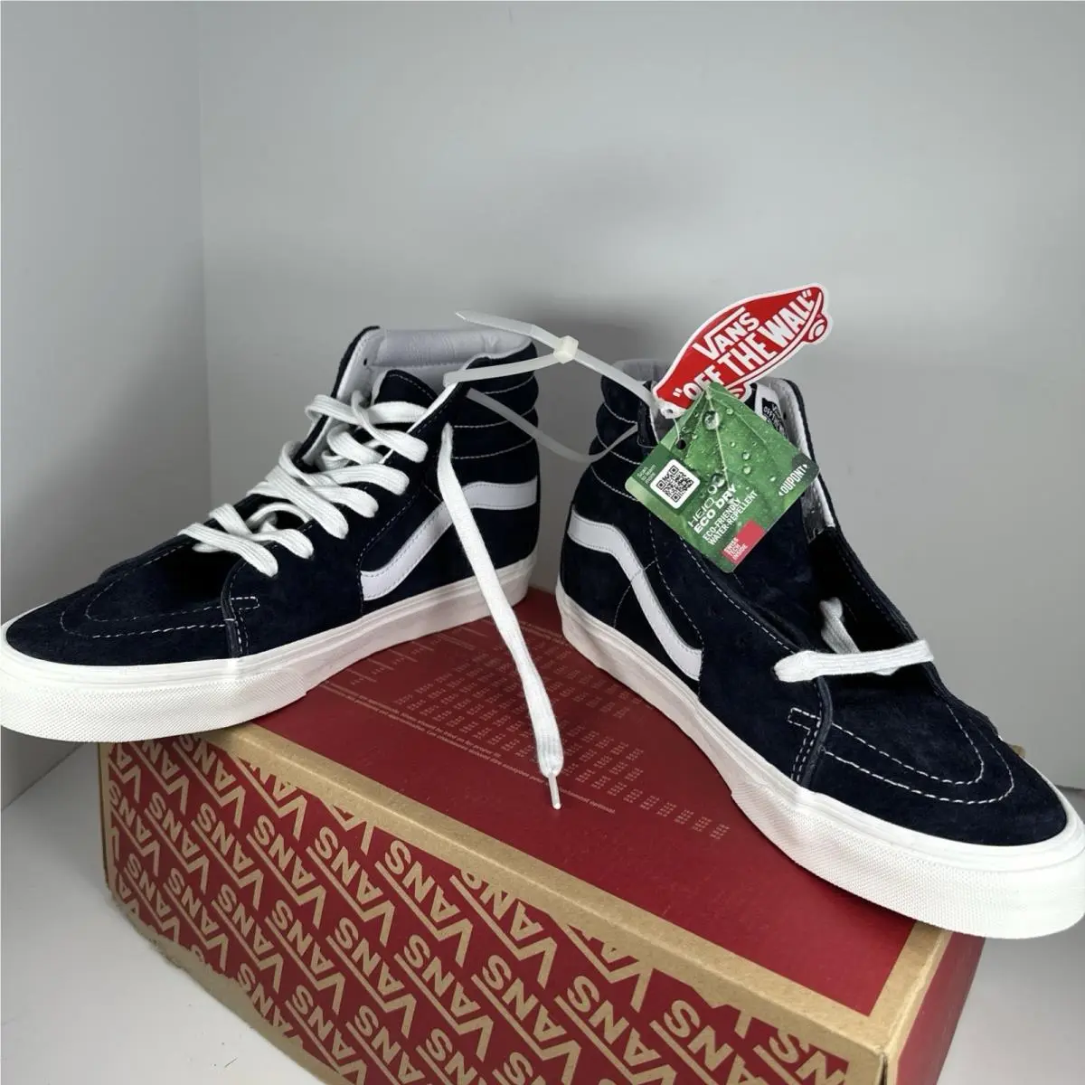 Vans shoes - VANS SK8 - VN0A32QG9G5 - Navy Blue 2