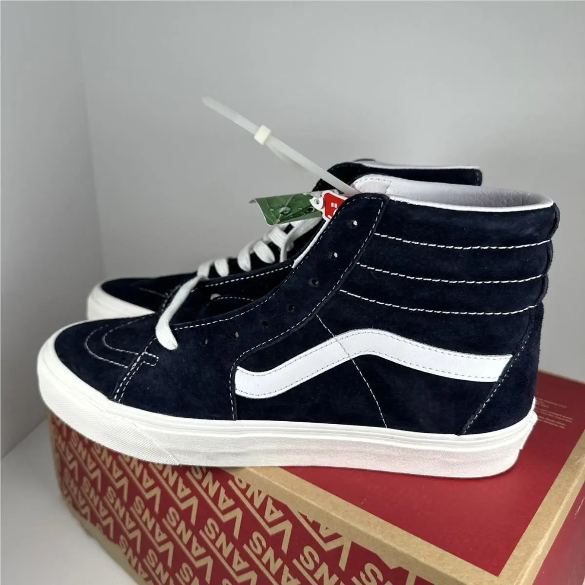 Vans shoes - VANS SK8 - VN0A32QG9G5 - Navy Blue 3