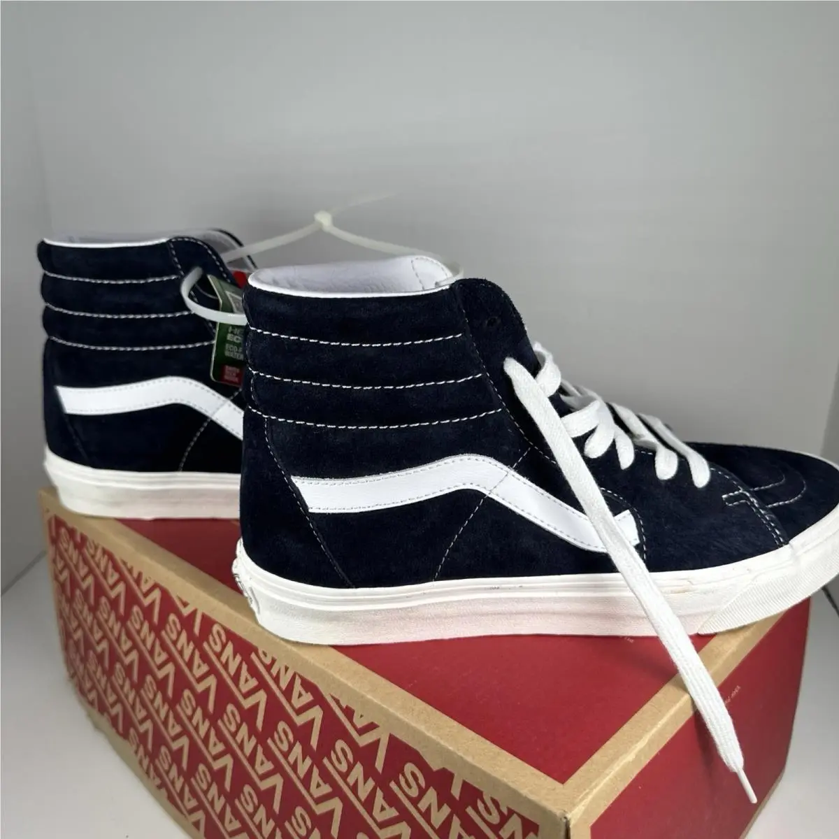 Vans shoes - VANS SK8 - VN0A32QG9G5 - Navy Blue 5