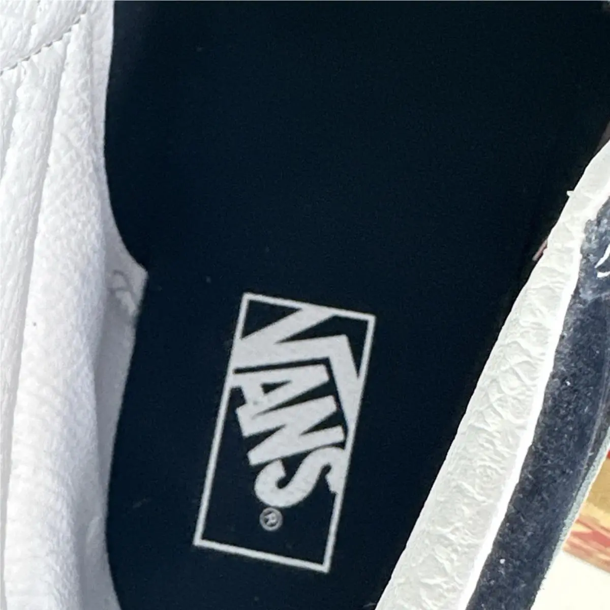 Vans shoes - VANS SK8 - VN0A32QG9G5 - Navy Blue 8
