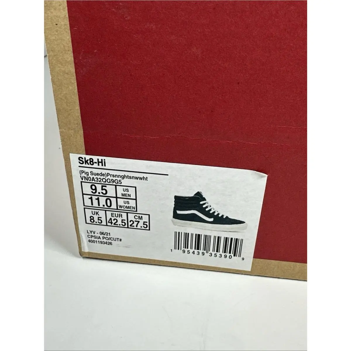 Vans shoes - VANS SK8 - VN0A32QG9G5 - Navy Blue 11