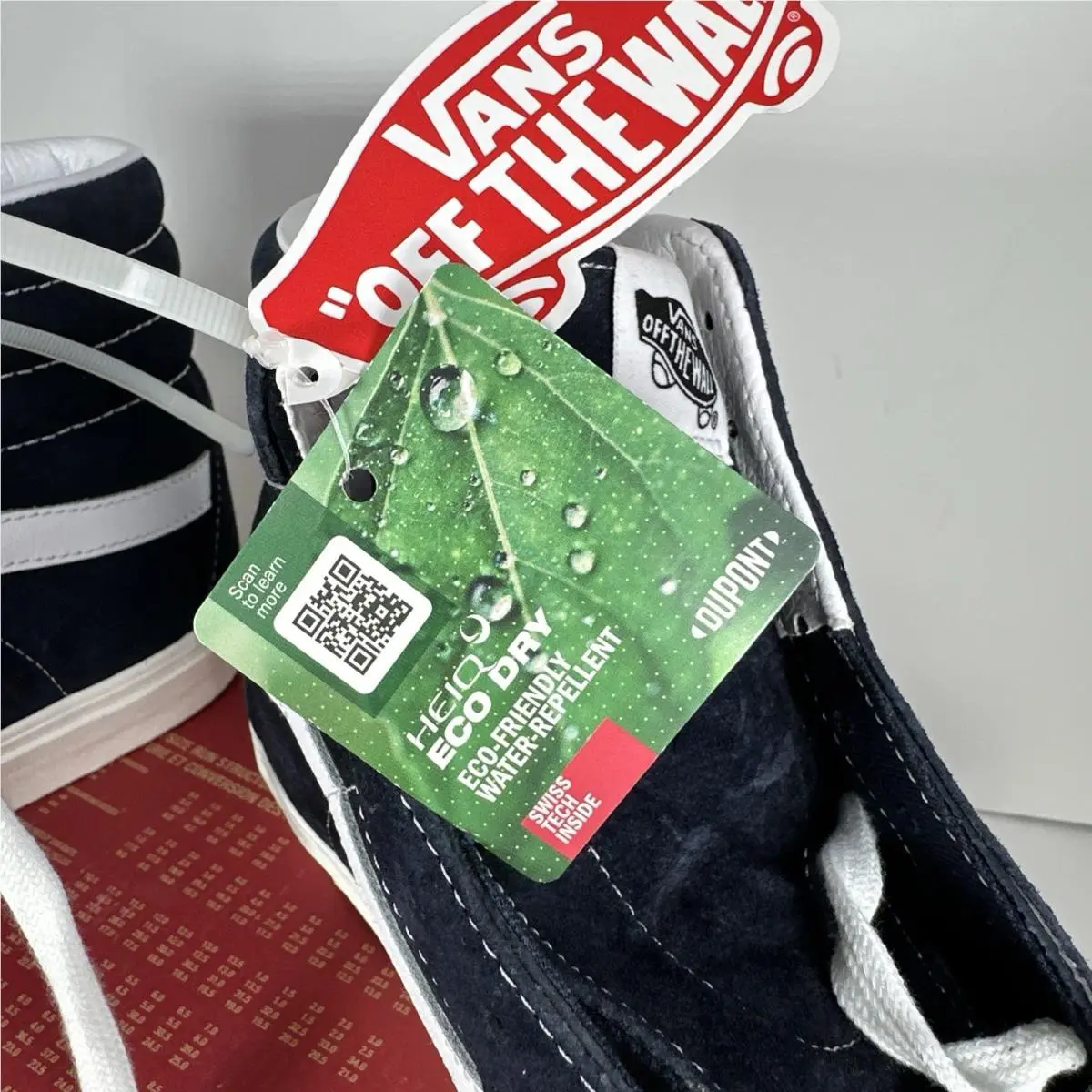 Vans shoes - VANS SK8 - VN0A32QG9G5 - Navy Blue 1