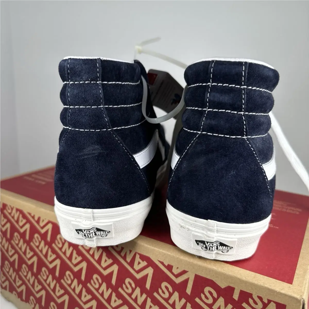 Vans shoes - VANS SK8 - VN0A32QG9G5 - Navy Blue 4