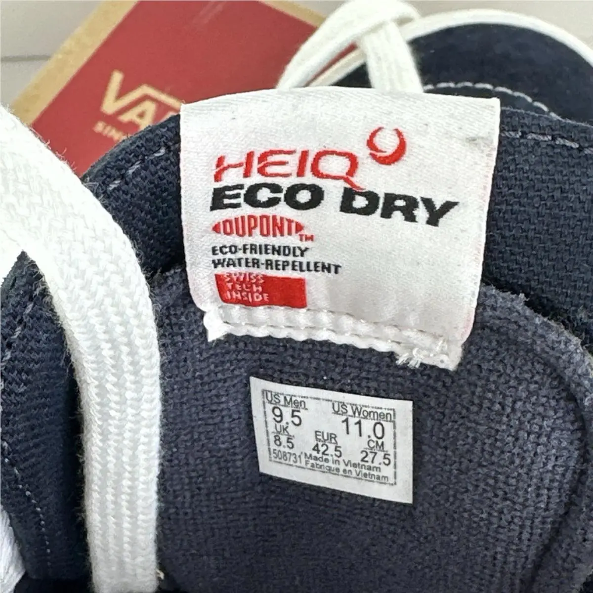 Vans shoes - VANS SK8 - VN0A32QG9G5 - Navy Blue 6