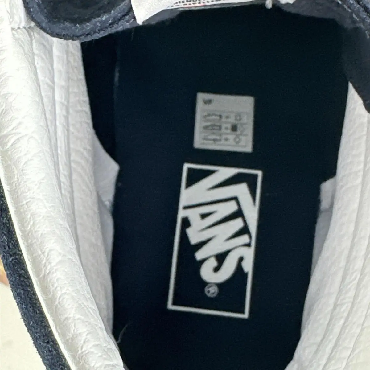 Vans shoes - VANS SK8 - VN0A32QG9G5 - Navy Blue 7