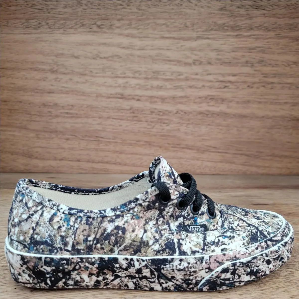 Vans Authentic x Moma “jackson Pollock” Women’s 6