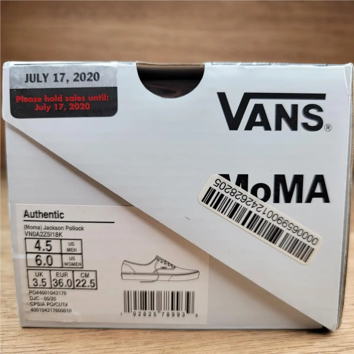 Vans shoes - VANS Authentic - Authentic - VN0A2Z5I18K - Multicolor 11
