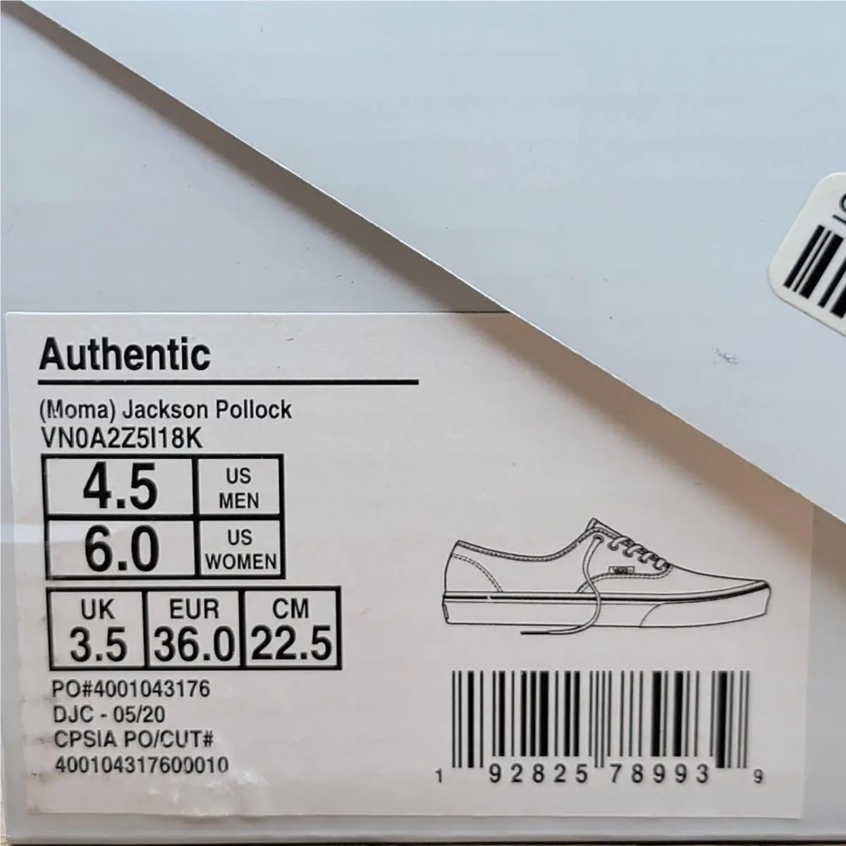 Vans shoes - VANS Authentic - Authentic - VN0A2Z5I18K - Multicolor 12