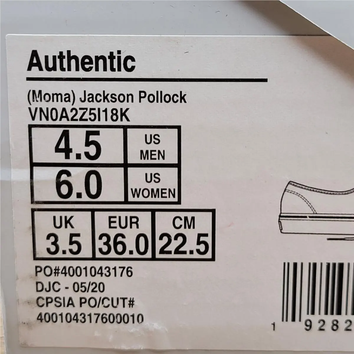 Vans shoes - VANS Authentic - Authentic - VN0A2Z5I18K - Multicolor 13