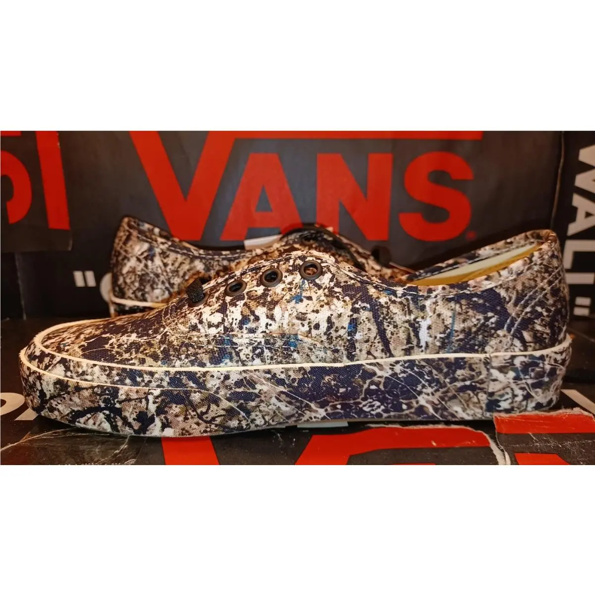 Vans shoes - VANS Authentic - Authentic - VN0A2Z5I18K - Green/Black 8