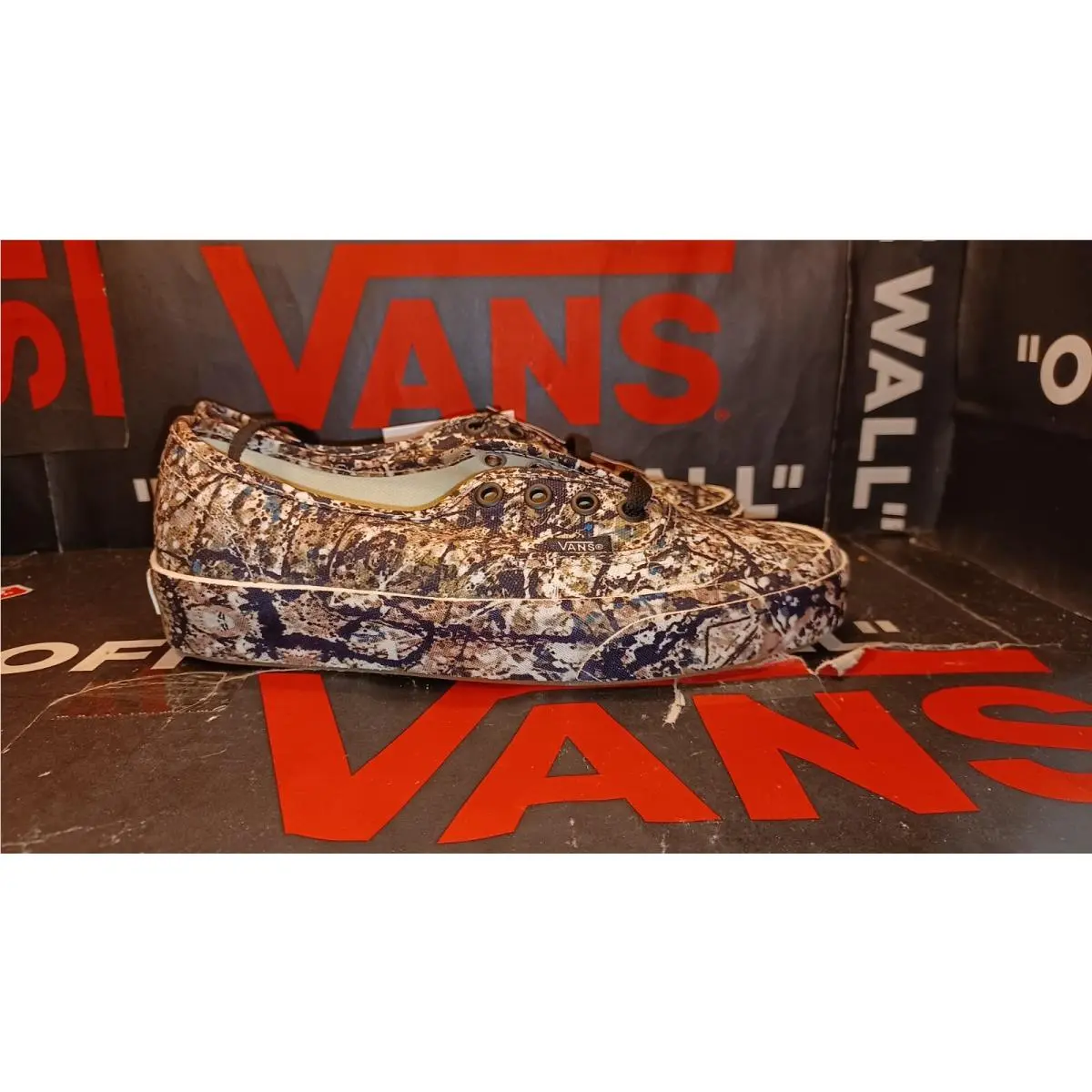 Vans shoes - VANS Authentic - Authentic - VN0A2Z5I18K - Green/Black 9