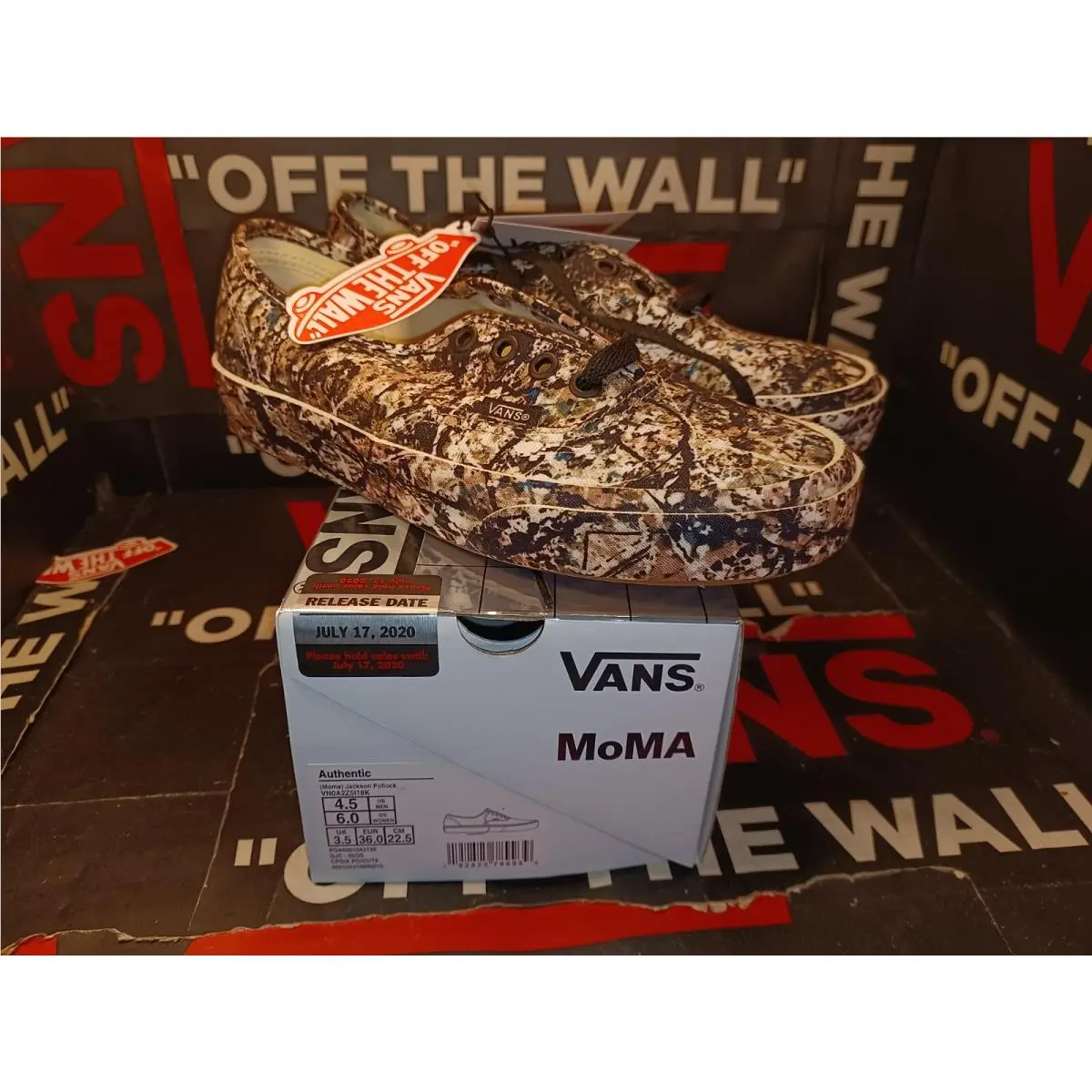 Vans shoes - VANS Authentic - Authentic - VN0A2Z5I18K - Green/Black 14