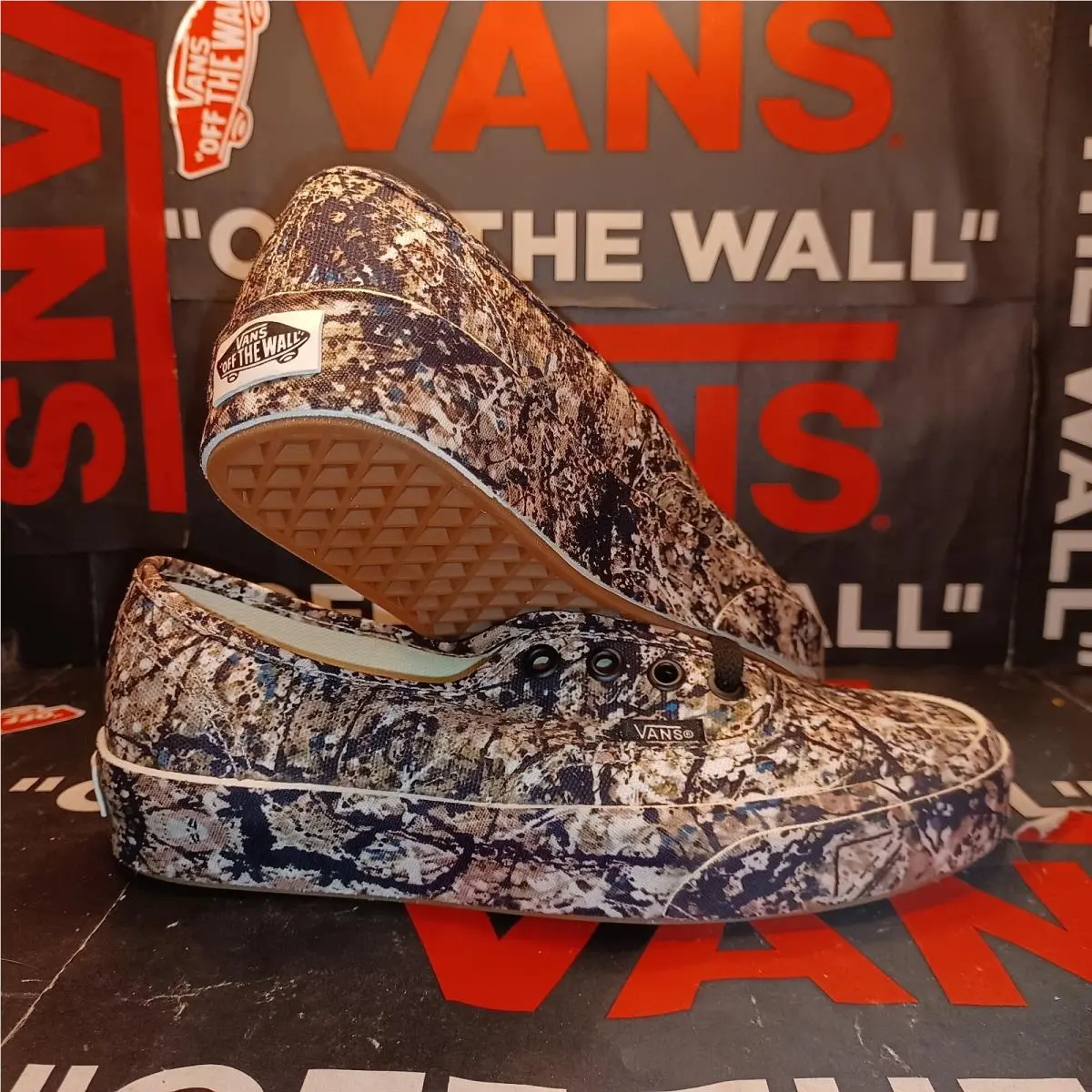 Vans shoes - VANS Authentic - Authentic - VN0A2Z5I18K - Green/Black 0