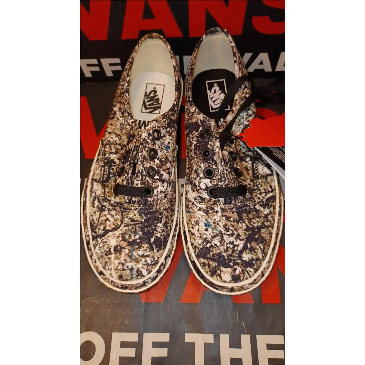 Vans shoes - VANS Authentic - Authentic - VN0A2Z5I18K - Green/Black 3