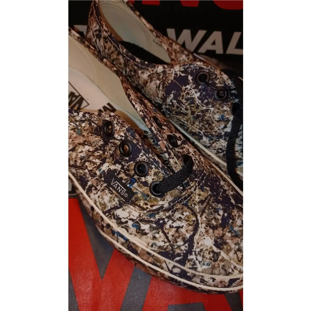 Vans shoes - VANS Authentic - Authentic - VN0A2Z5I18K - Green/Black 4
