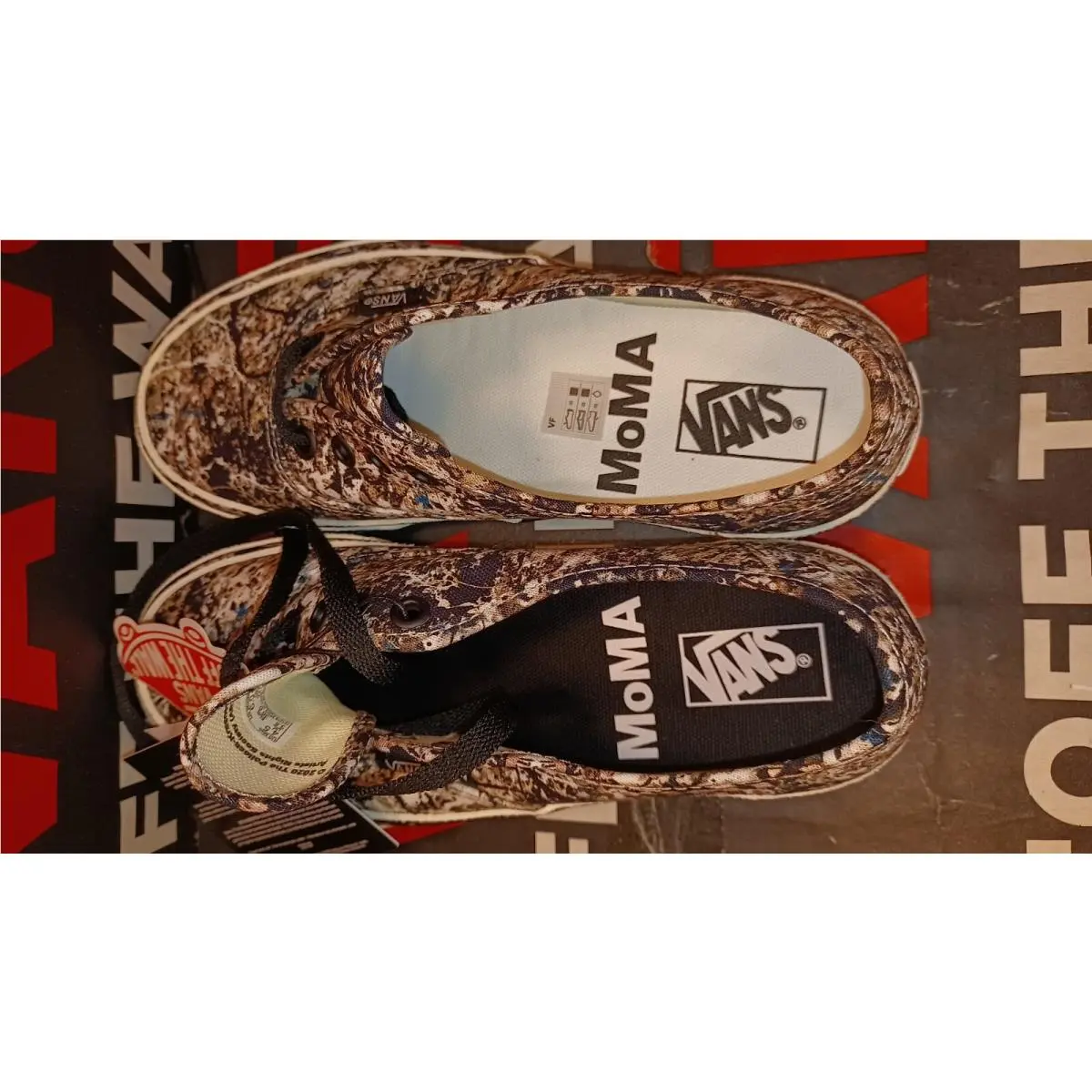 Vans shoes - VANS Authentic - Authentic - VN0A2Z5I18K - Green/Black 5