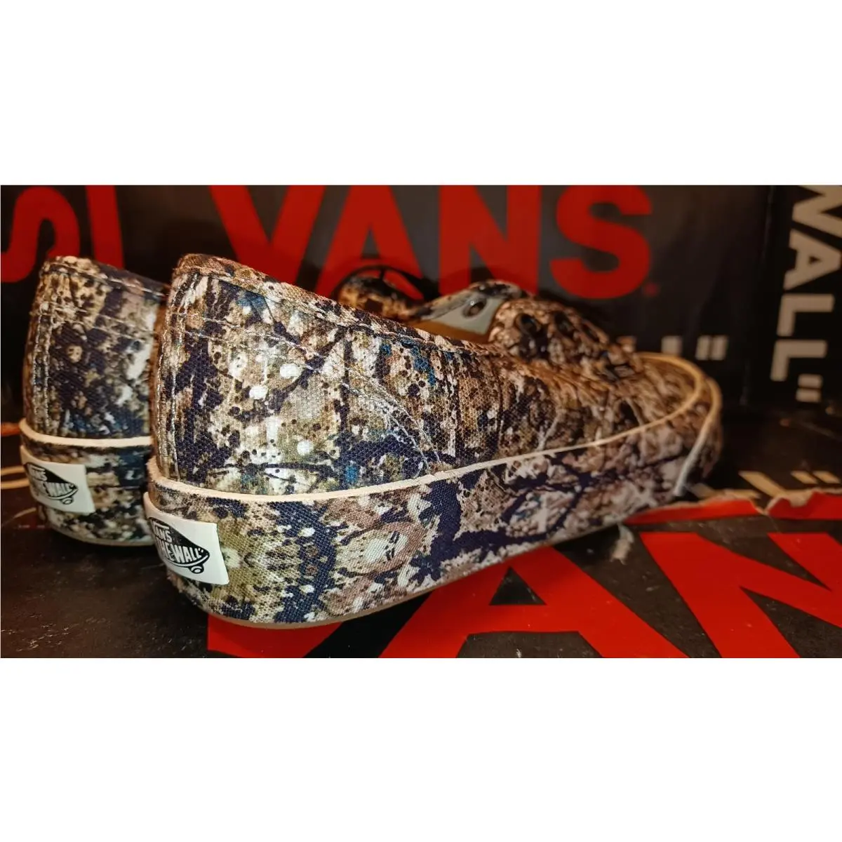 Vans shoes - VANS Authentic - Authentic - VN0A2Z5I18K - Green/Black 7