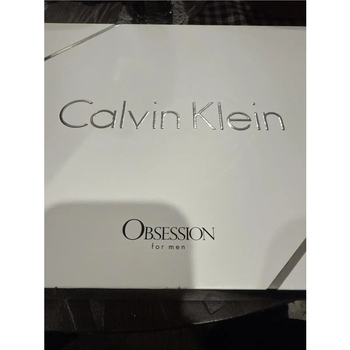 Calvin Klein Obession For Men Eau De Toilette Spray Deodorant After Shave