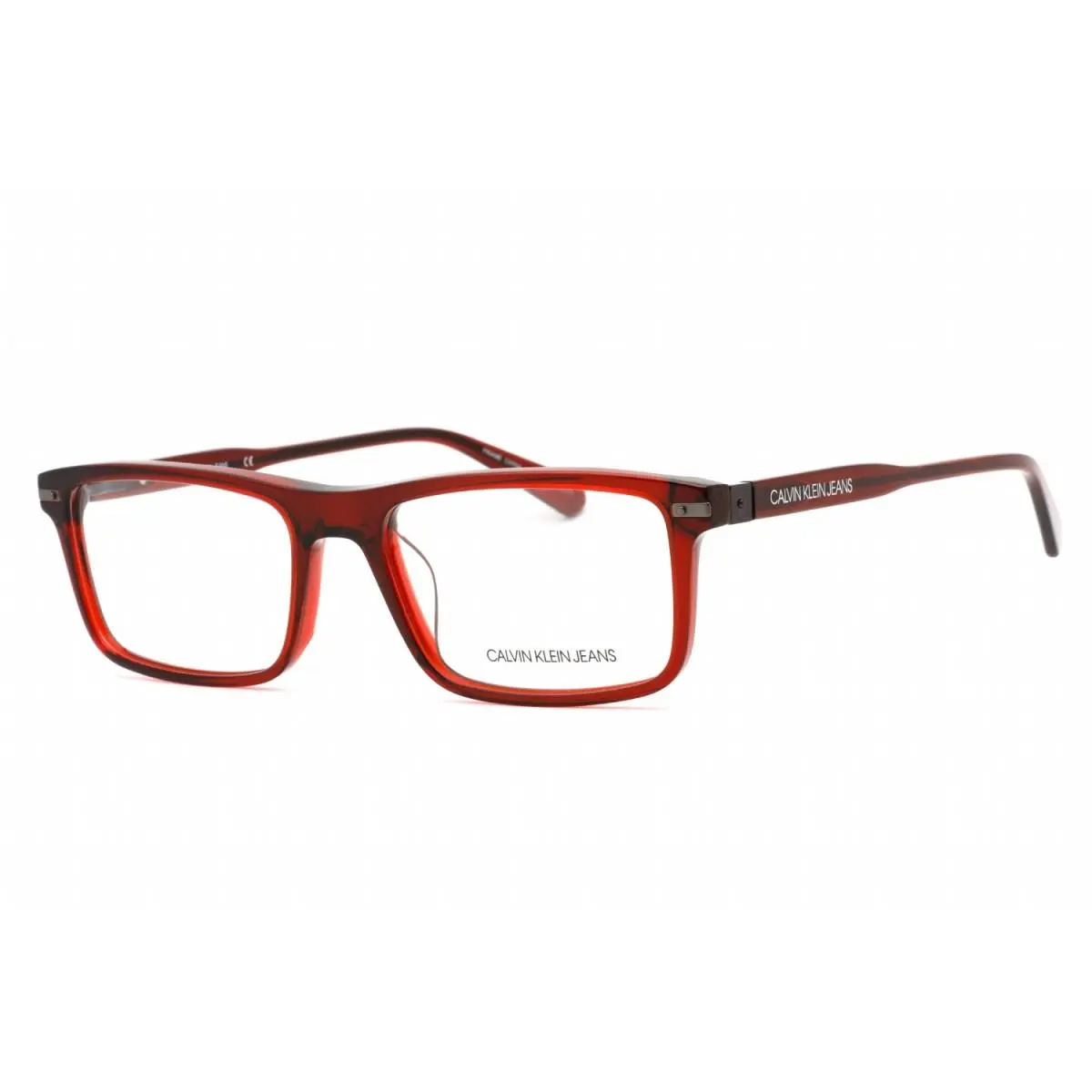 Calvin Klein Jeans CKJ19526 601 Crystal Oxblood 55mm Eyeglasses