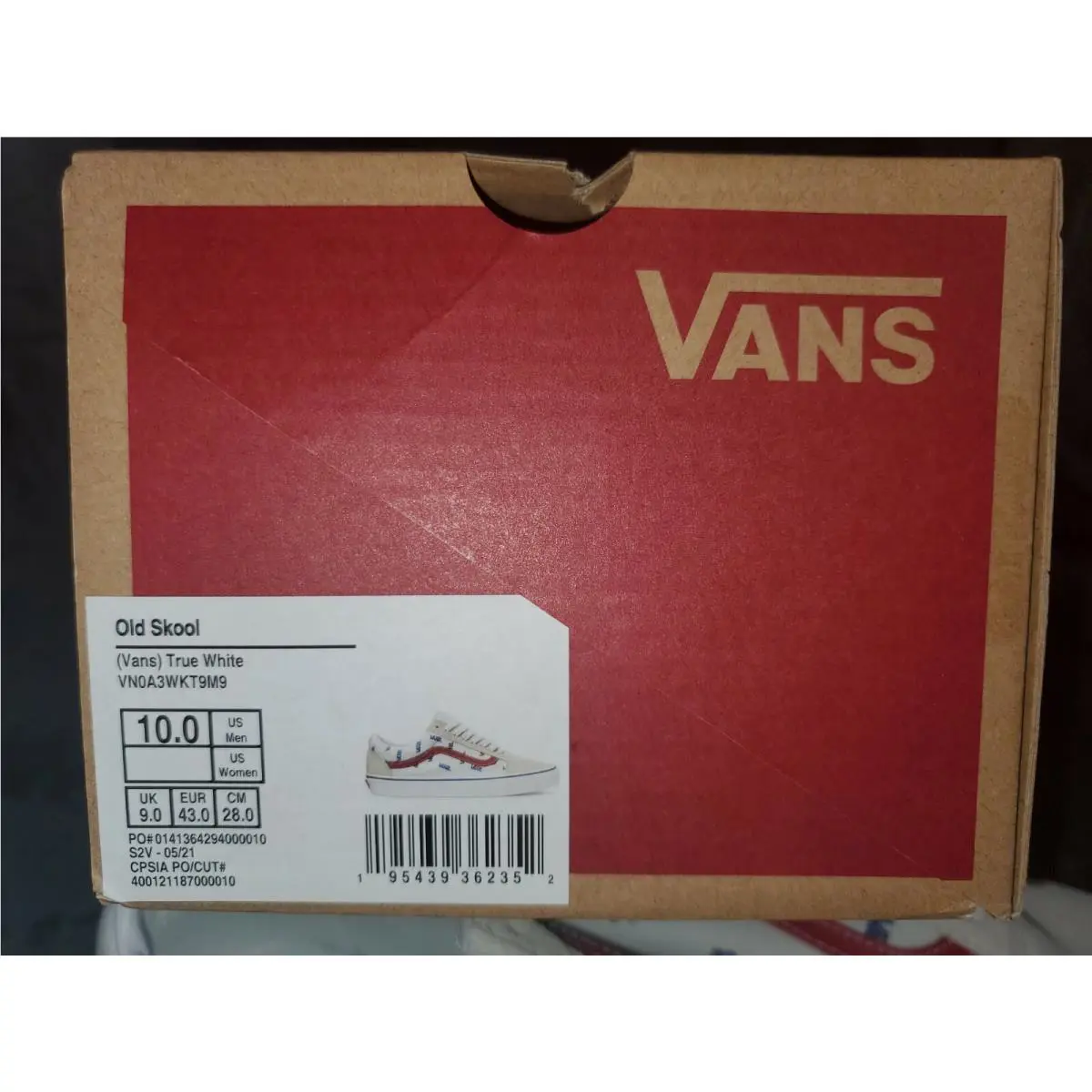 Vans shoes - Multicolor (UPC: 195439307636) 7