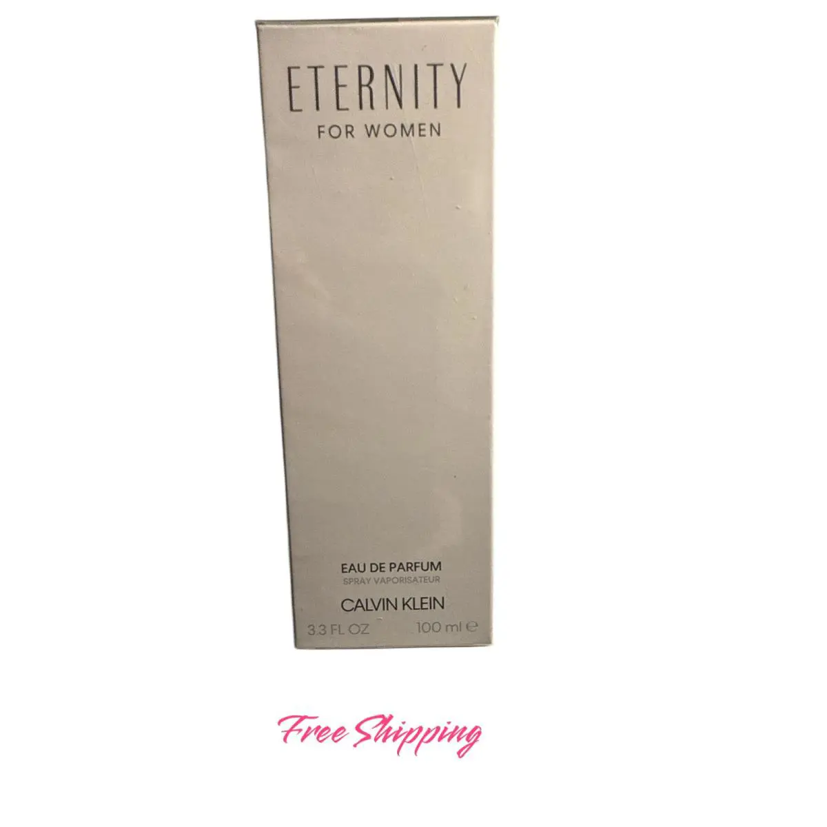 Eternity by Calvin Klein 3.3 oz Edp Spray For Women