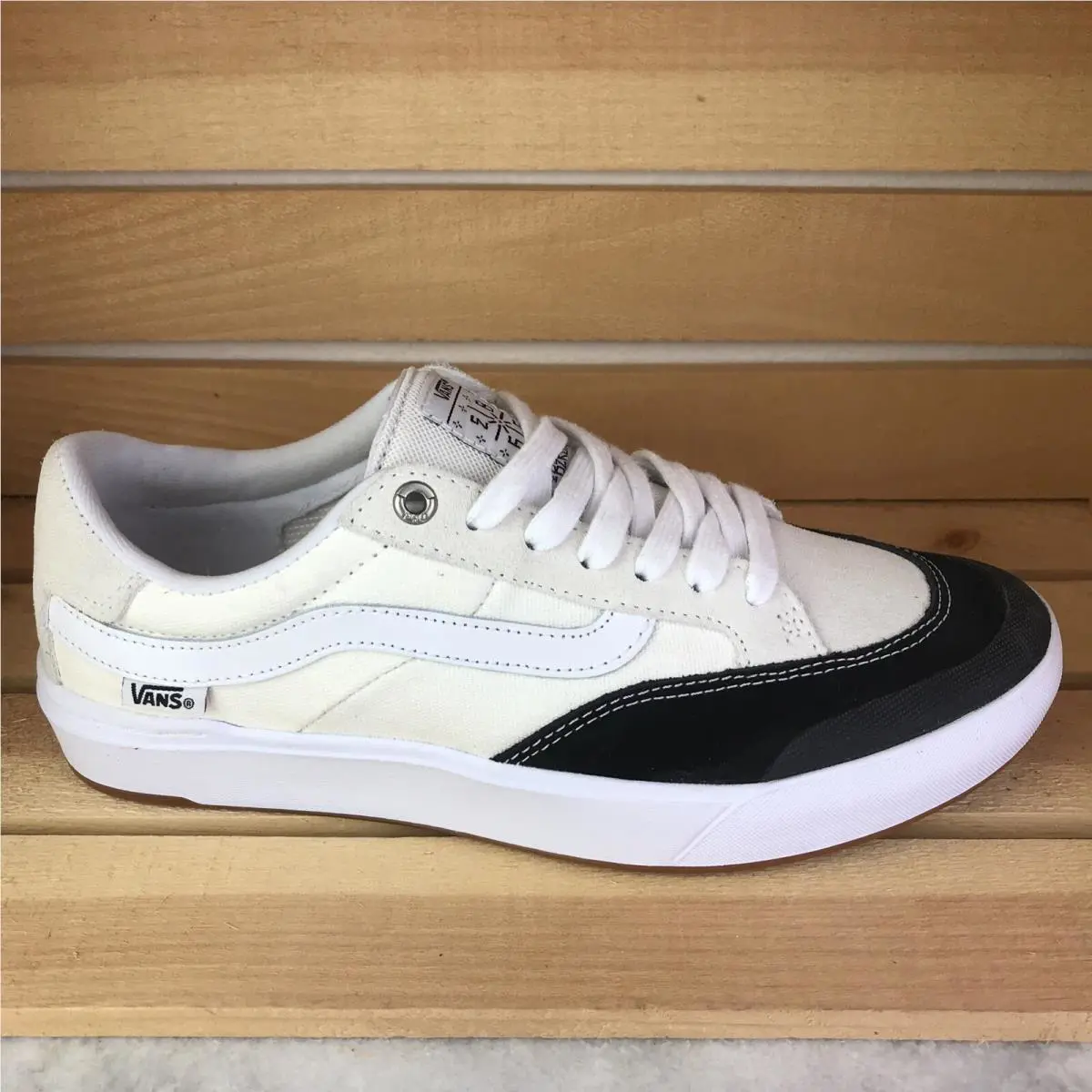 Vans shoes - VANS Berle Pro - Berle Pro - VN0A3WKXKIG - Marshmallow - White / Black (UPC: 0772259473866) 0
