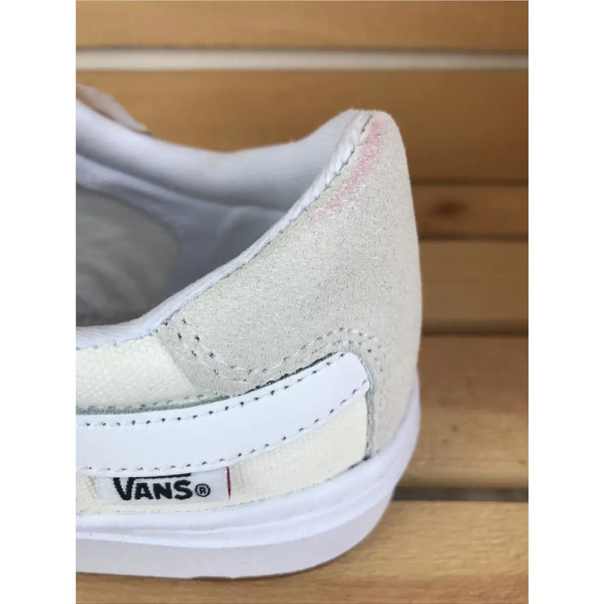 Vans shoes - VANS Berle Pro - Berle Pro - VN0A3WKXKIG - Marshmallow - White / Black (UPC: 0772259473866) 7