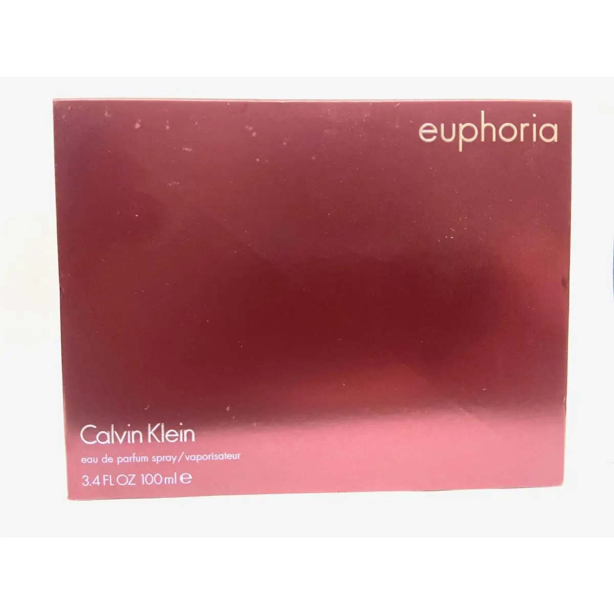 Euphoria Eau de Parfum 3.4oz Spray Calvin Klein Scuffed Box