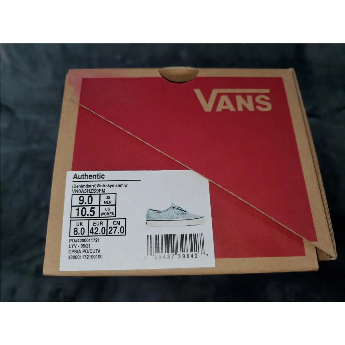 Vans shoes - Multicolor (UPC: 195437396427) 7