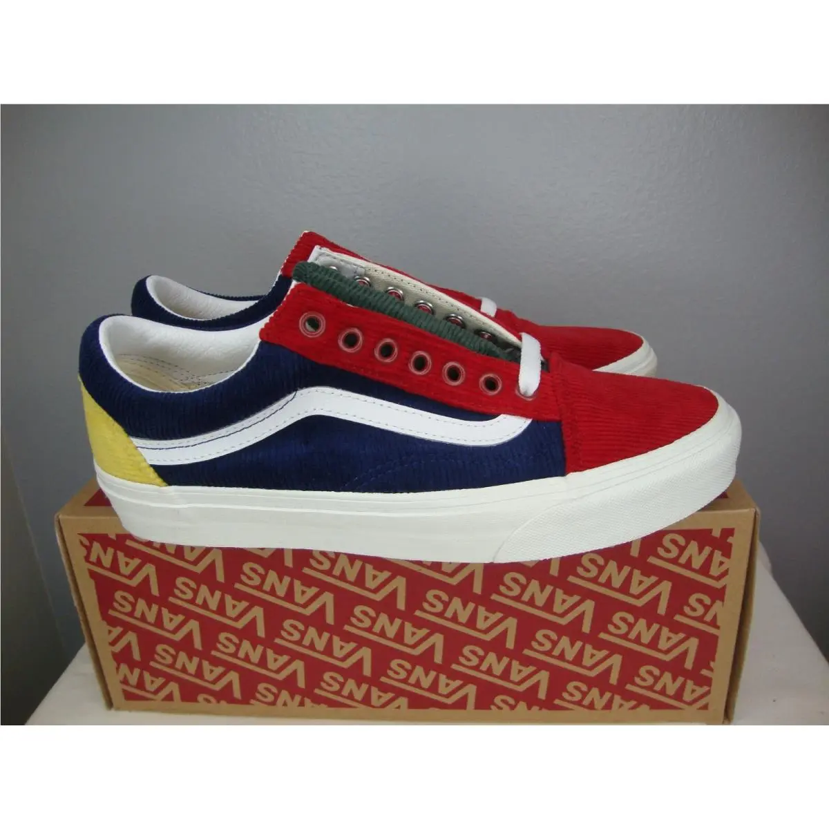 Vans shoes - VANS Old Skool - Old Skool - VN0A5KRF94M - Multicolor (UPC: 192828929691) 0
