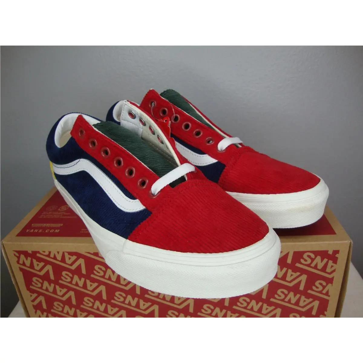 Vans shoes - VANS Old Skool - Old Skool - VN0A5KRF94M - Multicolor (UPC: 192828929691) 1
