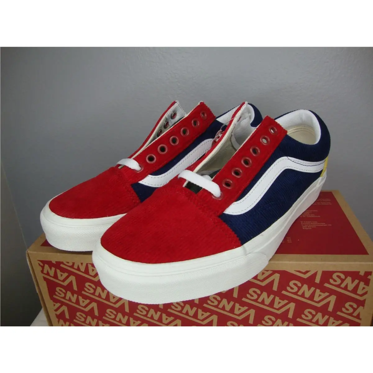 Vans shoes - VANS Old Skool - Old Skool - VN0A5KRF94M - Multicolor (UPC: 192828929691) 2